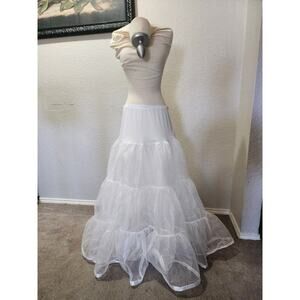 Shimaly® Women's Floor Length Wedding Petticoat Long Underskirt for Formal Dress